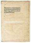 BOETHIUS, ANICIUS MANLIUS TORQUATUS SEVERINUS. De consolatione philosophiae. 1491